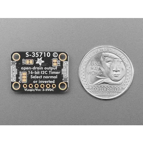 Adafruit S-35710, Low-Power Wake Up Timer Breakout, 24-Bit Sekundenzähler, programmierbarer Alarm Adafruit S-35710, Low-Power Wake Up Timer Breakout, 24-Bit Sekundenzähler, programmierbarer Alarm