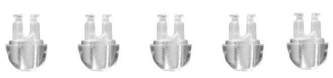 Edison Ersatz-Gleitkufen, 20 Stück