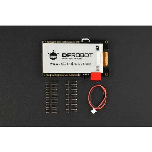 DFRobot 2,13 Zoll 250×122 ePaper Modul mit ESP32, WLAN / Bluetooth, SD-Slot, schwarz/weiß DFRobot 2,13 Zoll 250×122 ePaper Modul mit ESP32, WLAN / Bluetooth, SD-Slot, schwarz/weiß