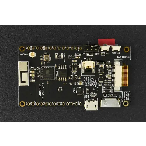 DFRobot 2,13 Zoll 250×122 ePaper Modul mit ESP32, WLAN / Bluetooth, SD-Slot, schwarz/weiß DFRobot 2,13 Zoll 250×122 ePaper Modul mit ESP32, WLAN / Bluetooth, SD-Slot, schwarz/weiß