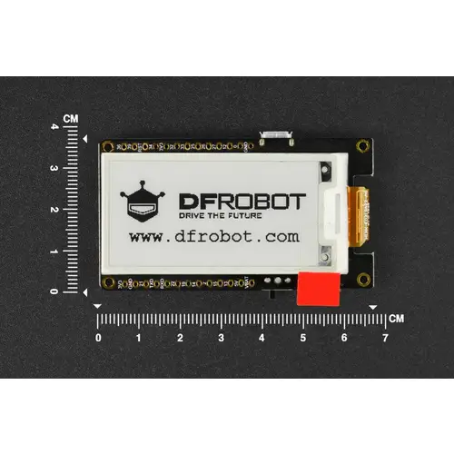 DFRobot 2,13 Zoll 250×122 ePaper Modul mit ESP32, WLAN / Bluetooth, SD-Slot, schwarz/weiß DFRobot 2,13 Zoll 250×122 ePaper Modul mit ESP32, WLAN / Bluetooth, SD-Slot, schwarz/weiß