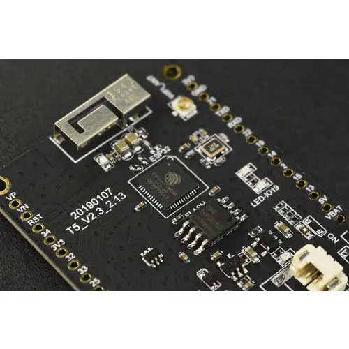 DFRobot 2,13 Zoll 250×122 ePaper Modul mit ESP32, WLAN / Bluetooth, SD-Slot, schwarz/weiß DFRobot 2,13 Zoll 250×122 ePaper Modul mit ESP32, WLAN / Bluetooth, SD-Slot, schwarz/weiß