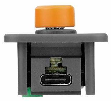 M5Stack M5DinMeter 1/32DIN Board mit M5StampS3, ST7789V2, Drehgeber, RTC, 220mA PORTA, 6-36V DC