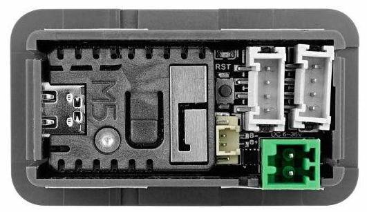 M5Stack M5DinMeter 1/32DIN Board mit M5StampS3, ST7789V2, Drehgeber, RTC, 220mA PORTA, 6-36V DC