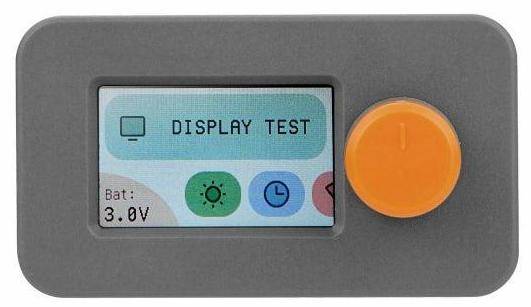 M5Stack M5DinMeter 1/32DIN Board mit M5StampS3, ST7789V2, Drehgeber, RTC, 220mA PORTA, 6-36V DC