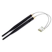 Waveshare RTL8822CE Wireless NIC, Dual-Band WiFi 5, Bluetooth 5 BLE, NGFF M.2 AE Key, 867Mbps 5GHz Waveshare RTL8822CE Wireless NIC, Dual-Band WiFi 5, Bluetooth 5 BLE, NGFF M.2 AE Key, 867Mbps 5GHz