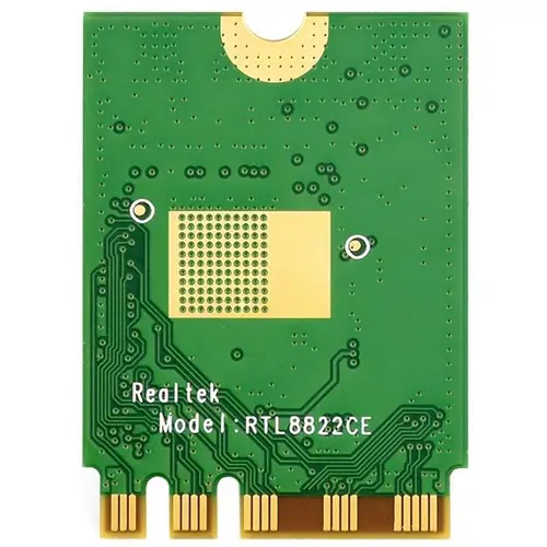 Waveshare RTL8822CE Wireless NIC, Dual-Band WiFi 5, Bluetooth 5 BLE, NGFF M.2 AE Key, 867Mbps 5GHz Waveshare RTL8822CE Wireless NIC, Dual-Band WiFi 5, Bluetooth 5 BLE, NGFF M.2 AE Key, 867Mbps 5GHz