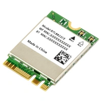Waveshare RTL8822CE Wireless NIC, Dual-Band WiFi 5, Bluetooth 5 BLE, NGFF M.2 AE Key, 867Mbps 5GHz Waveshare RTL8822CE Wireless NIC, Dual-Band WiFi 5, Bluetooth 5 BLE, NGFF M.2 AE Key, 867Mbps 5GHz