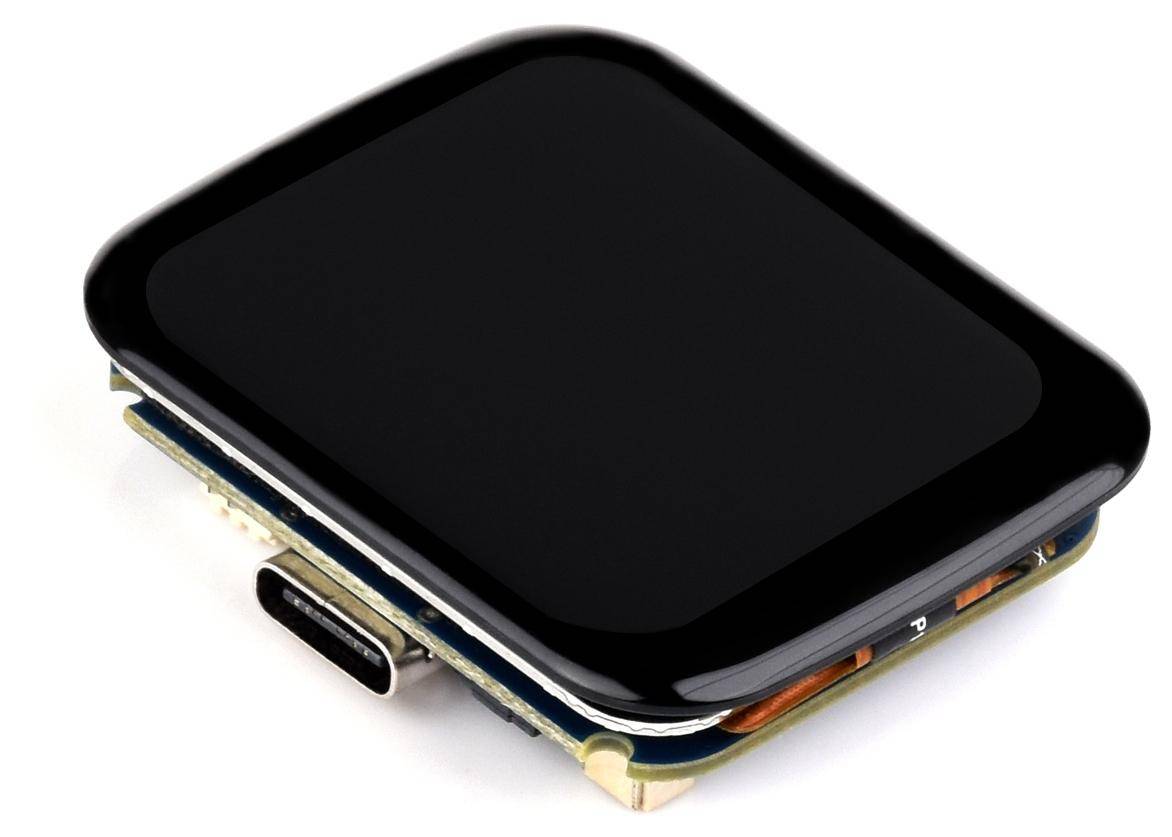 Waveshare ESP32-S3-Touch-LCD-169, 1.69" Display, 240×280, Wi-Fi, Bluetooth 5, 512KB SRAM