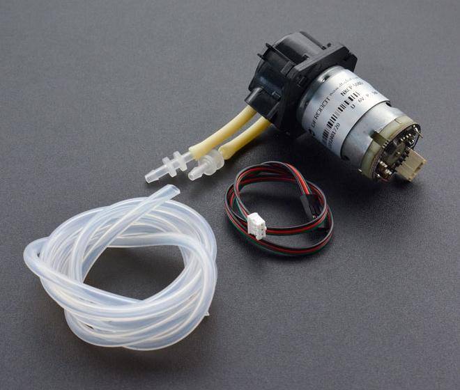 Gravity Digitale Peristaltik Pumpe, Flüssigkeitssystem, 5W, ≥45ml/min, BPT Schlauch, 5-6V