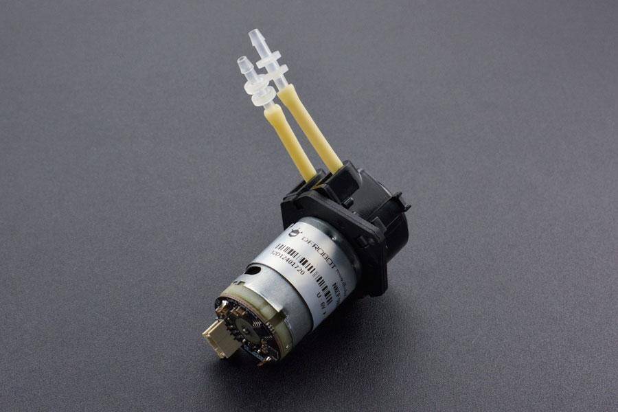 Gravity Digitale Peristaltik Pumpe, Flüssigkeitssystem, 5W, ≥45ml/min, BPT Schlauch, 5-6V