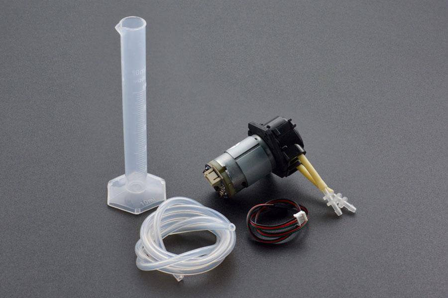 Gravity Digitale Peristaltik Pumpe, Flüssigkeitssystem, 5W, ≥45ml/min, BPT Schlauch, 5-6V