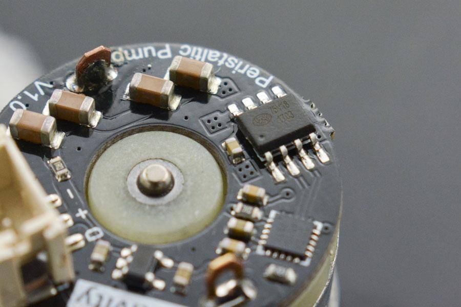 Gravity Digitale Peristaltik Pumpe, Flüssigkeitssystem, 5W, ≥45ml/min, BPT Schlauch, 5-6V