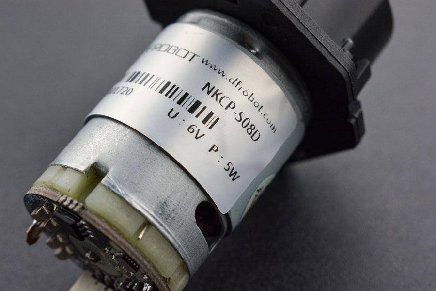 Gravity Digitale Peristaltik Pumpe, Flüssigkeitssystem, 5W, ≥45ml/min, BPT Schlauch, 5-6V