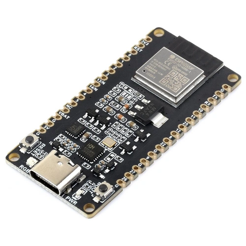 Waveshare ESP32-H2-DEV-KIT-N4, RISC-V 32-bit, 96MHz, Matter/Thread, BT5, Zigbee, USB-C, ohne Header Waveshare ESP32-H2-DEV-KIT-N4, RISC-V 32-bit, 96MHz, Matter/Thread, BT5, Zigbee, USB-C, ohne Header
