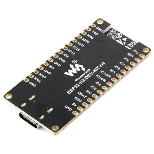 Waveshare ESP32-H2-DEV-KIT-N4, RISC-V 32-bit, 96MHz, Matter/Thread, BT5, Zigbee, USB-C, ohne Header Waveshare ESP32-H2-DEV-KIT-N4, RISC-V 32-bit, 96MHz, Matter/Thread, BT5, Zigbee, USB-C, ohne Header