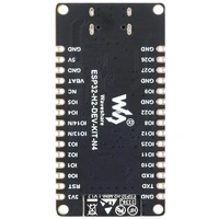 Waveshare ESP32-H2-DEV-KIT-N4, RISC-V 32-bit, 96MHz, Matter/Thread, BT5, Zigbee, USB-C, ohne Header Waveshare ESP32-H2-DEV-KIT-N4, RISC-V 32-bit, 96MHz, Matter/Thread, BT5, Zigbee, USB-C, ohne Header