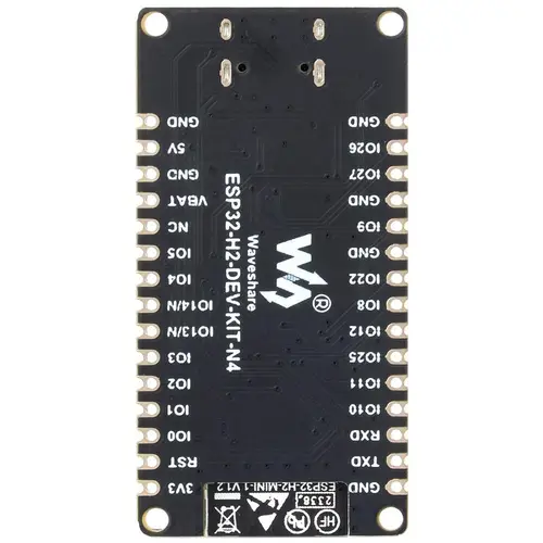 Waveshare ESP32-H2-DEV-KIT-N4, RISC-V 32-bit, 96MHz, Matter/Thread, BT5, Zigbee, USB-C, ohne Header Waveshare ESP32-H2-DEV-KIT-N4, RISC-V 32-bit, 96MHz, Matter/Thread, BT5, Zigbee, USB-C, ohne Header