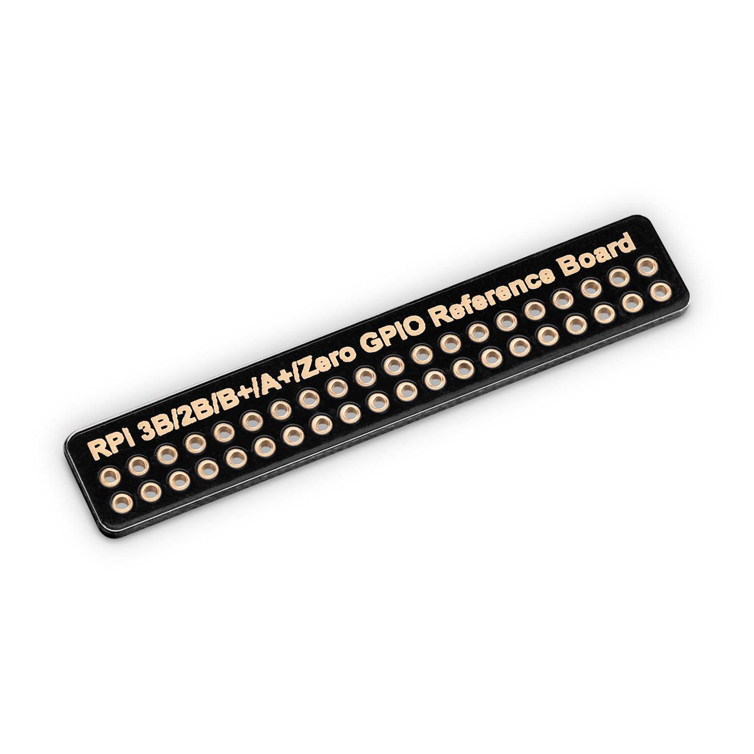BerryBase Raspberry Pi GPIO Beschriftungsboard für Modell 5/4B/3B/2B/B+/A+/Zero, 2 x 20 GPIO Pins