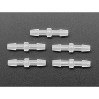 Adafruit Verbinder für Silikonschläuche, 4mm Außendurchmesser, für 2-3mm Schläuche, 5er-Pack Adafruit Verbinder für Silikonschläuche, 4mm Außendurchmesser, für 2-3mm Schläuche, 5er-Pack
