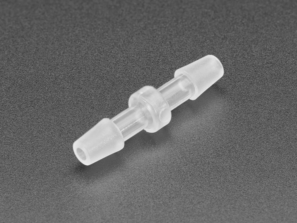 Adafruit Verbinder für Silikonschläuche, 4mm Außendurchmesser, für 2-3mm Schläuche, 5er-Pack