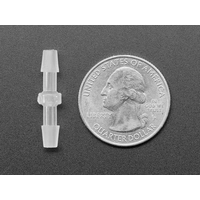 Adafruit Verbinder für Silikonschläuche, 4mm Außendurchmesser, für 2-3mm Schläuche, 5er-Pack Adafruit Verbinder für Silikonschläuche, 4mm Außendurchmesser, für 2-3mm Schläuche, 5er-Pack