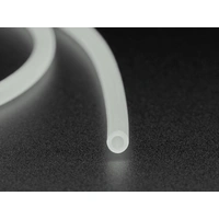 Silicone Schlauch, 1 Meter, Innendurchmesser 3mm, Außendurchmesser 5mm, weich und flexibel Silicone Schlauch, 1 Meter, Innendurchmesser 3mm, Außendurchmesser 5mm, weich und flexibel