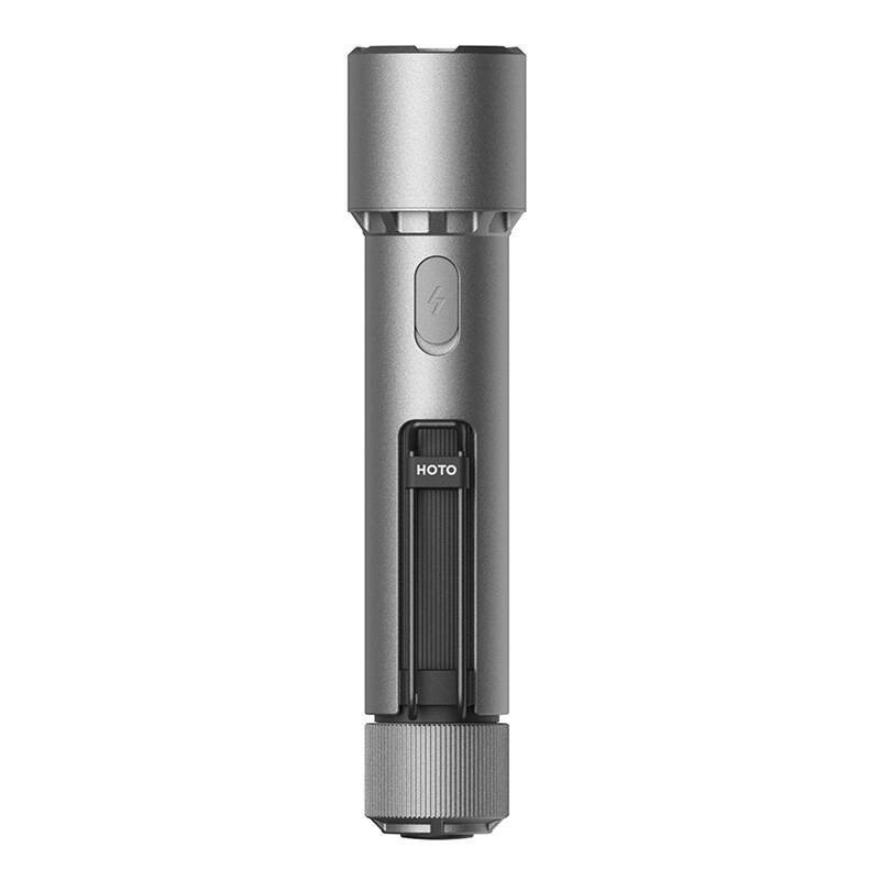 HOTO Flashlight Tactics 2300, Taschenlampe, 2300lm, IP68, 3100mAh Akku, USB-C