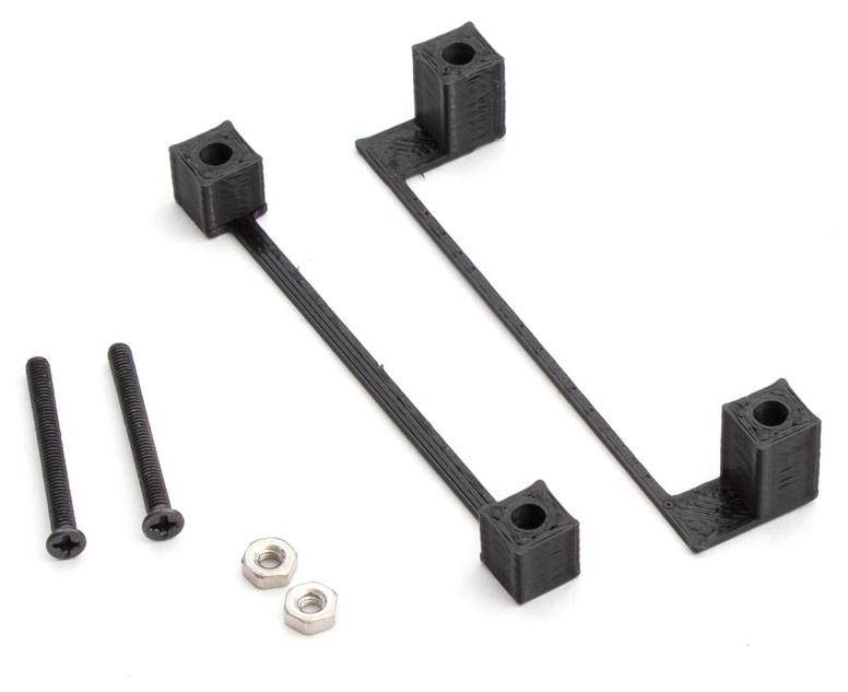 HiFiBerry Montageset DSP Add-on V2 Gehäuse, geeignet für DAC oder Digi, 3D-druckbare Teile