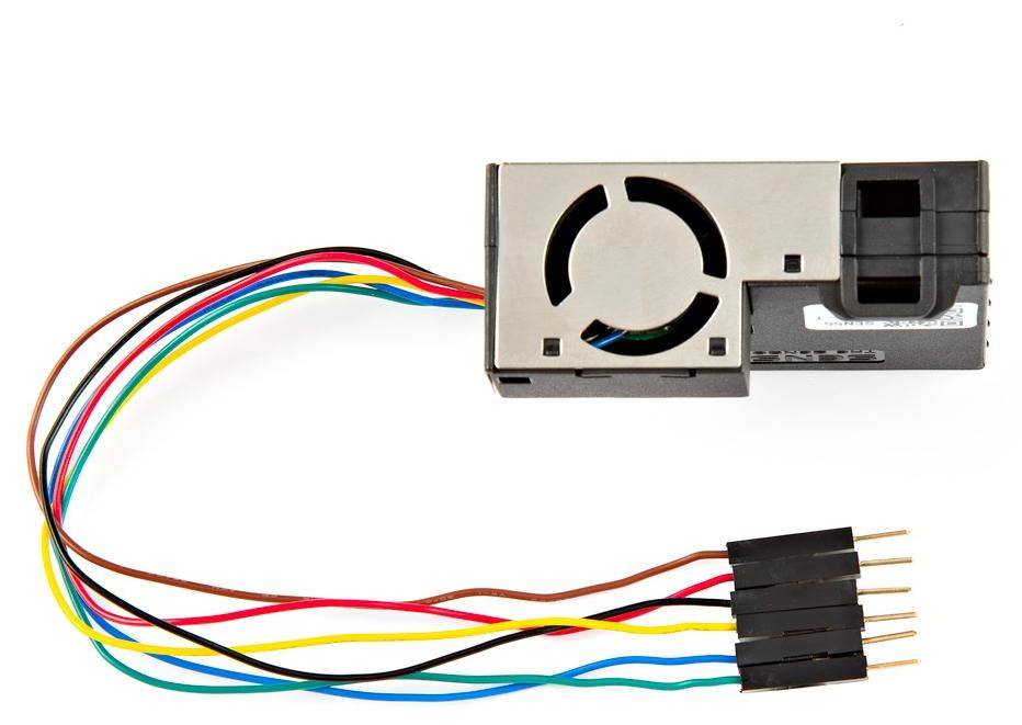 Sensirion Umweltparameter Sensor, Partikel VOC, Feuchtigkeits- und Temperatursensor, SEN55, I2C