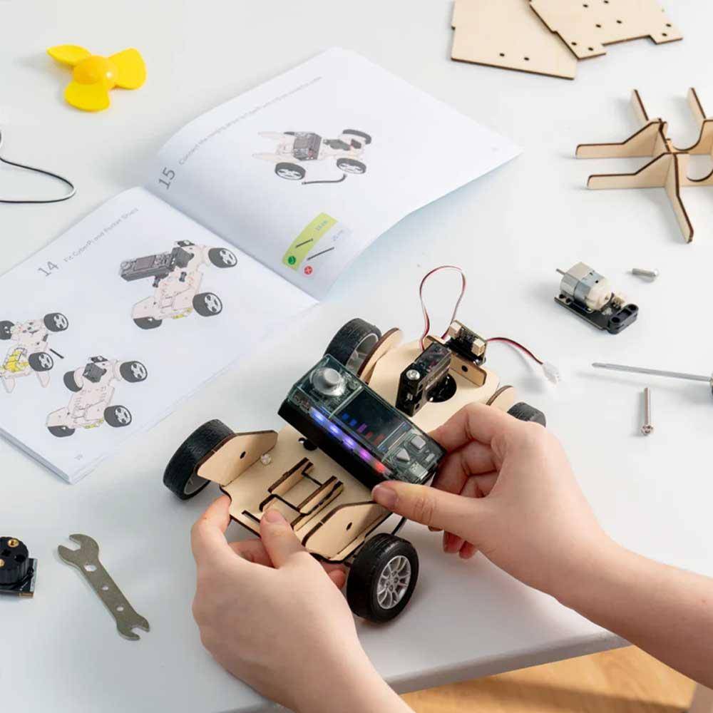 Makeblock CyberPi Project-Based Coding-Set, 1,44'' Display, WLAN, Bluetooth, Scratch- und Python