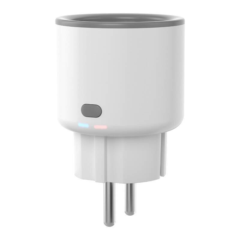 Sonoff S60TPF Smart Plug, Intelligente & schmale Steckdose mit Messfunktion, WiFi