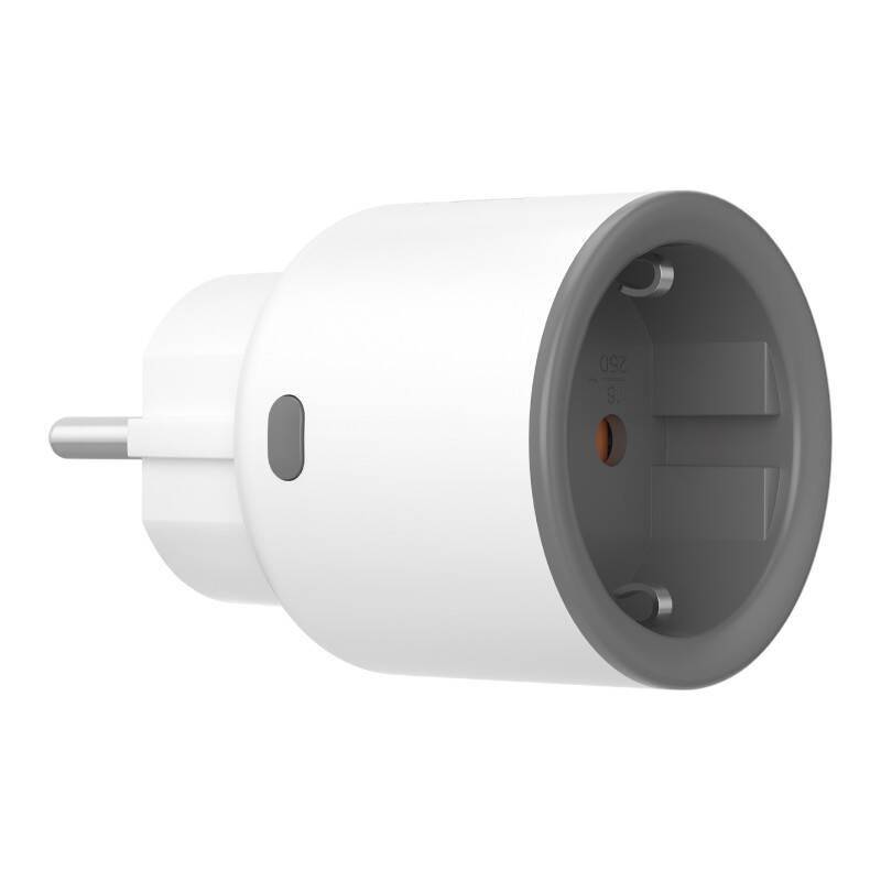 Sonoff S60TPF Smart Plug, Intelligente & schmale Steckdose mit Messfunktion, WiFi