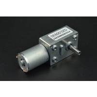 DFRobot Turbo Metal Gear Worm Motor, 160RPM, Schneckengetriebe, PWM-Steuerung, 2.8kg/cm, 6V DFRobot Turbo Metal Gear Worm Motor, 160RPM, Schneckengetriebe, PWM-Steuerung, 2.8kg/cm, 6V