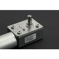 DFRobot Turbo Metal Gear Worm Motor, 160RPM, Schneckengetriebe, PWM-Steuerung, 2.8kg/cm, 6V DFRobot Turbo Metal Gear Worm Motor, 160RPM, Schneckengetriebe, PWM-Steuerung, 2.8kg/cm, 6V