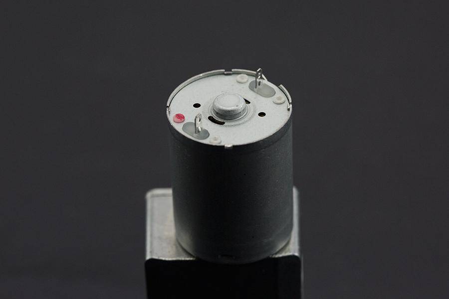 DFRobot Turbo Metal Gear Worm Motor, 40RPM, 1:150, 10kgcm Drehmoment, 40mA Leerlaufstrom, 6V