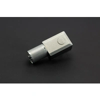 DFRobot Turbo Metal Gear Worm Motor, 160RPM, Schneckengetriebe, PWM-Steuerung, 2.8kg/cm, 6V DFRobot Turbo Metal Gear Worm Motor, 160RPM, Schneckengetriebe, PWM-Steuerung, 2.8kg/cm, 6V