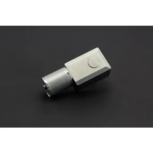 DFRobot Turbo Metal Gear Worm Motor, 160RPM, Schneckengetriebe, PWM-Steuerung, 2.8kg/cm, 6V DFRobot Turbo Metal Gear Worm Motor, 160RPM, Schneckengetriebe, PWM-Steuerung, 2.8kg/cm, 6V