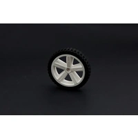 DFRobot D80mm Silikonrad einzeln, kompatibel mit TT Geared DC Motoren, hochwertige ABS-Radnabe DFRobot D80mm Silikonrad einzeln, kompatibel mit TT Geared DC Motoren, hochwertige ABS-Radnabe