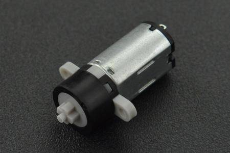 DFRobot Micro DC Geared Motor 112RPM, Planetengetriebe, 1:171 Übersetzung, 550gcm Drehmoment, 6V