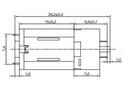 DFRobot Micro DC Geared Motor 112RPM, Planetengetriebe, 1:171 Übersetzung, 550gcm Drehmoment, 6V