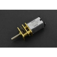 DFRobot Micro Metal DC Geared Motor, 50RPM, 250gcm Drehmoment, 1:298 Übersetzung, 24mA Leerlauf, 6V DFRobot Micro Metal DC Geared Motor, 50RPM, 250gcm Drehmoment, 1:298 Übersetzung, 24mA Leerlauf, 6V