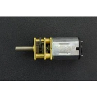DFRobot Micro Metal DC Geared Motor, 50RPM, 250gcm Drehmoment, 1:298 Übersetzung, 24mA Leerlauf, 6V DFRobot Micro Metal DC Geared Motor, 50RPM, 250gcm Drehmoment, 1:298 Übersetzung, 24mA Leerlauf, 6V