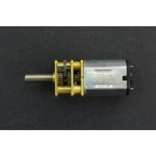 DFRobot Micro Metal DC Geared Motor, 50RPM, 250gcm Drehmoment, 1:298 Übersetzung, 24mA Leerlauf, 6V DFRobot Micro Metal DC Geared Motor, 50RPM, 250gcm Drehmoment, 1:298 Übersetzung, 24mA Leerlauf, 6V