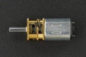 DFRobot Micro Metal DC Geared Motor, 50RPM, 250gcm Drehmoment, 1:298 Übersetzung, 24mA Leerlauf, 6V