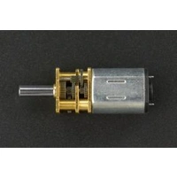 DFRobot Micro Metal DC Geared Motor, 50RPM, 250gcm Drehmoment, 1:298 Übersetzung, 24mA Leerlauf, 6V DFRobot Micro Metal DC Geared Motor, 50RPM, 250gcm Drehmoment, 1:298 Übersetzung, 24mA Leerlauf, 6V