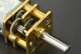 DFRobot Micro Metal DC Geared Motor, 50RPM, 250gcm Drehmoment, 1:298 Übersetzung, 24mA Leerlauf, 6V