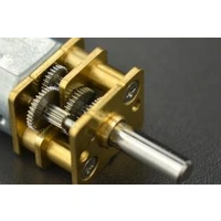DFRobot Micro Metal DC Geared Motor, 50RPM, 250gcm Drehmoment, 1:298 Übersetzung, 24mA Leerlauf, 6V DFRobot Micro Metal DC Geared Motor, 50RPM, 250gcm Drehmoment, 1:298 Übersetzung, 24mA Leerlauf, 6V