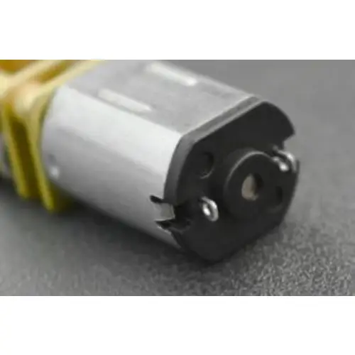 DFRobot Micro Metal DC Geared Motor, 50RPM, 250gcm Drehmoment, 1:298 Übersetzung, 24mA Leerlauf, 6V DFRobot Micro Metal DC Geared Motor, 50RPM, 250gcm Drehmoment, 1:298 Übersetzung, 24mA Leerlauf, 6V
