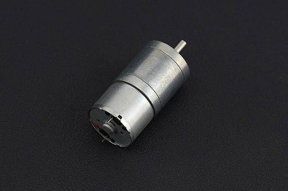 DFRobot Metal DC Geared Motor, 20RPM, 362:1 Übersetzung, 7.5kgcm Drehmoment, 50mA Leerlaufstrom, 6V